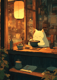 Rainy Night Glow: Heartwarming Bowl