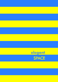 elegant SPACE <LEMON/BLUE>