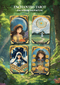 THE ENCHANTED TAROT : FOR WISDOM