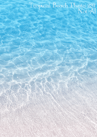 Tropical Beach Photo 237 Not AI