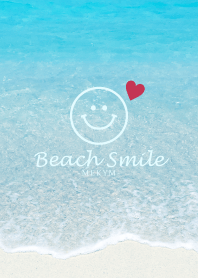 Love Beach Smile 17 -BLUE-