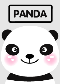 Cute Panda theme Vr.1