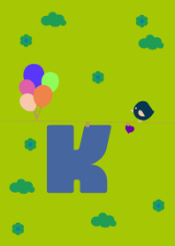 -キュート イニシャル K-