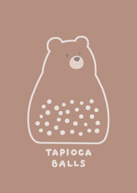 Order bear - Tapioca
