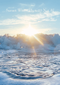 Sunset Water Photo113 Not AI