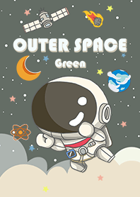 Outer Space/Galaxy/Baby Spaceman/green4