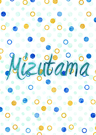 Mizutama -Blue&Yellow-
