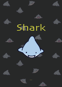 ดำ เหลือง : Mini Simple shark