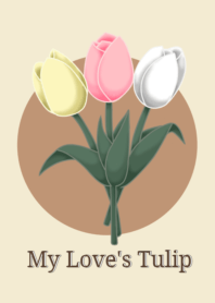 My love's tulip