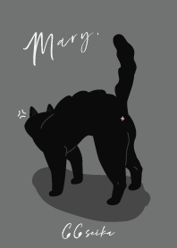 No.8 My Black Cat Mary(Angry)