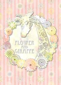 FLOWER AND GIRAFFE