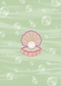 Pearl of the sea (green)