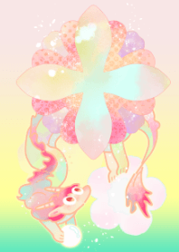 Yurutatu 10 Dragon holding a ball