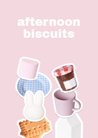 afternoon biscuits