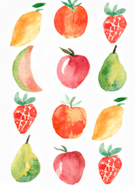 [Simple] fruits Theme#573
