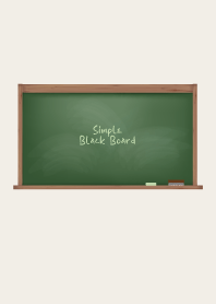 Black Board Simple 49