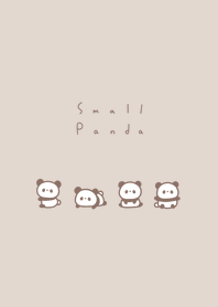 Small Panda /beige.