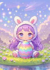 Cute Bunny Easter