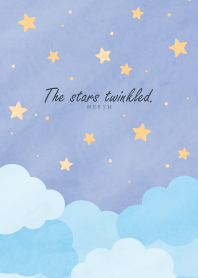 The stars twinkled-MEKYM 12