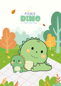 Dinos Picnic Day Cutie