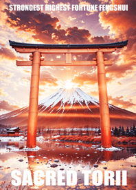 Sacred Torii of Fortune lucky 02