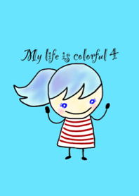 My life is colorful 4