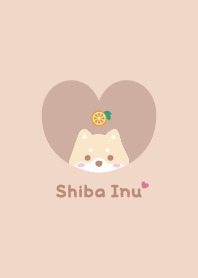 Shiba Inu2 Orange - orange