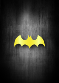 Bat without title -YELLOW-