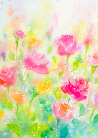 Beautiful rose flower(R3190)