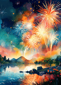 Beautiful Fireworks Theme#728