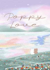 Poppy love