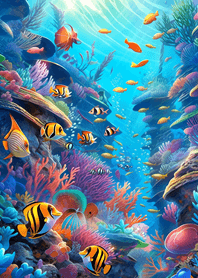 Vibrant Tropical Seas!