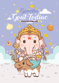 Ganesha & Goat Zodiac - Fortune