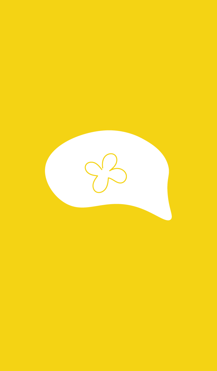 flower draw simple(yellow3)
