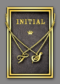 Initial T S / Gold