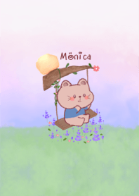 Monica Meow: Relaxing day