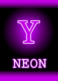 Y-Neon Purple-Initial