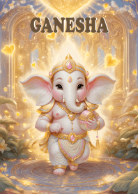 Ganesha, never short of money, rich