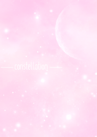 星座:シンプルな宇宙-ピンク