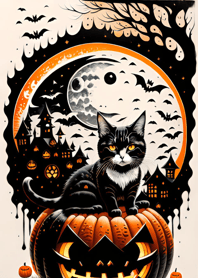 halloween cat e539D3
