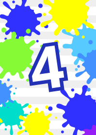 4-number-Paint