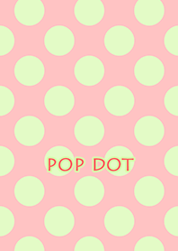 pop dot*red & yellow-green