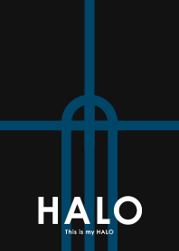 HALO - BLUE