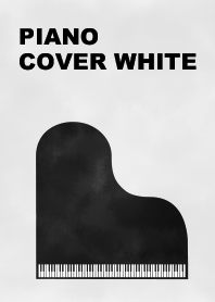 ピアノカバー白