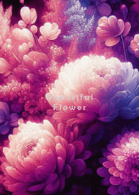 Beautiful Flower-PINK PURPLE 3