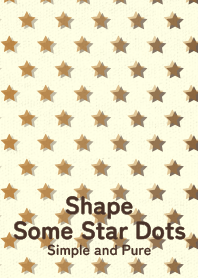Shape Some Stars Dots Santan