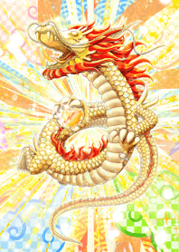 All luck strongest Treasure Gold Dragon