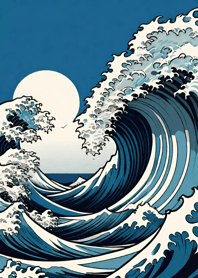 Bright Moon and Dawn D231dF