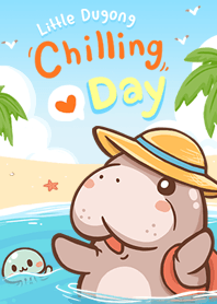 Little Dugong Chilling Day