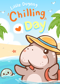 พะยูนน้อย ชิลๆ Chilling Day
